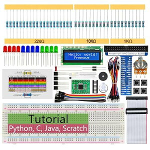 Freenove LCD �X�^�[�^�[�L�b�g for Raspberry Pi 5 4 B 3 Zero 2 W�i�܂܂�Ȃ��j