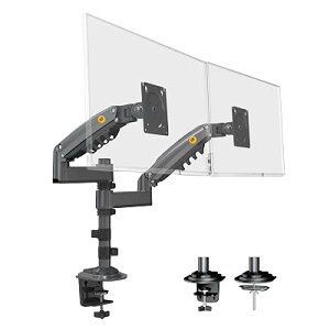 NB ERGONOMIC ���j�^�[�A�[�� �f���A�� �|�[���^ 2��� H180 �f�B�[�v�O���[ 17~32�C���`�Ή� 9kg