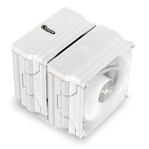 Ocypus Iota A62 WH CPU�N�[���[ �f�W�^���f�B�X�v���C����,�����\ ���CPU�N�[���[,�t���u���b�N�T�C�h�t���[�݌v