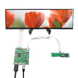 VSDISPLAY type-c hd lcd �R���g���[���[ 12.6�C���` �ג��t�� �𑜓x 1920x515 ips �L����p NV126B5M-N41