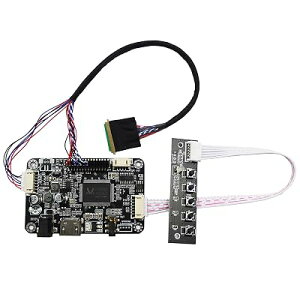 VSDISPLAY HD LCD�R���g���[���[��� �Ή� 10.1�C���` �𑜓x1024x600 LED 40�s�� �t���p�l�� N101L6 LP101WSA BT101IW03 CLAA101NB01