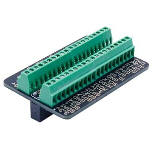 Treedix RPi GPIO �u���C�N�A�E�g�{�[�h �g���{�[�h �[�q�� Raspberry Pi 4B/3B+/3B/2B/Zero/Zero W�Ή�