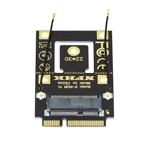 NFHK NGFF M.2 Key-A - Mini PCI-E PCI Express �R���o�[�^�[�A�_�v�^�[ 9260 8265 7260 AC�J�[�h�p