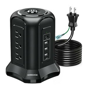 �����R�[�h 5m PD�@�\�t�� �d���^�b�v�^���[�^ Type-C�t usb�R���Z���g ���K�[�h 9��AC�� 4��USB�|�[�g��