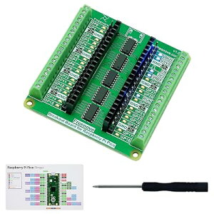 Freenove �u���C�N�A�E�g�{�[�h for Raspberry Pi Pico 1 2 W 2W H WH HAT