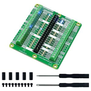 Freenove �u���C�N�A�E�g�{�[�h for Raspberry Pi 5 4 B 3 B+ Zero 2 W HAT