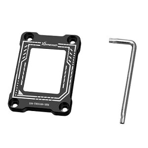 LIKENNY CPU����h�~ 12����LGA 1700�Ȃ��~�ߋ��� L�^���X�p�i�t�� �A���~�j�E�������� LGA1700 CPU�����t���[���i�u���b�N�j