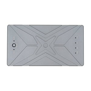 Cablec Dual NVME M.2 NGFF M-Key to USB-C Type-C Raid 0 Raid 1 JBOD Big Enclosure 20 Gbps with Fan Raid 0 Hyper�A�_�v�^
