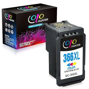 [Colohunter] Canon(�L���m��)�pBC-366XL�J���[ 1�� 366 ��e�� �c�ʕ\���t�� �y�Ή��@��zPIXUS TS3530 TS3730