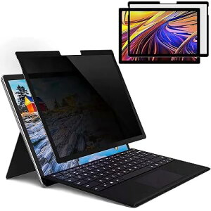 �S���� Surface Go3 2021 / Surface Go2 2020 / Surface Go 2018�i10.5�C���`)�p�̔`�����h�~ �ی�t�B���� �v���C�o�V�[�t�B���^�[ �t���ی�t�B���� �u���[���C�g�J�b�g ���˖h�~ �ی�V�[�g ���E��