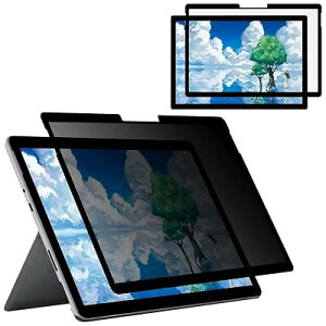 �S���� Surface Pro 7 + /Surface Pro 7 12.3�C���` �p�̃v���C�o�V�[�t�B���^�[ �T�[�t�F�X �v�� 7 + / 7 Plus /6 / 5 / 4 �p�̔`�����h�~ �ی�t�B���� �t���ی�t�B���� �u���[���C�g�J�b�g ���˖h�~ ��