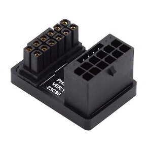Cablecc 12VHPWR 16Pin 12+4P �I�X - ���X PCI-E 5.0 �p���[ ���W�����[ ATX3.0 �A�_�v�^�[ �A�b�v�A���O�� 360�x 4080 5090TI �O���t�B�b�N�J�[�h�p