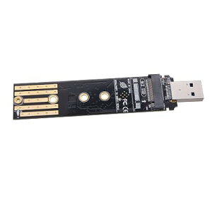 SATA/NVMe M.2 SSD �� USB3.1 Type-A �ϊ� �A�_�v�^ 10Gbps �����f�[�^�]�� 2230/2242/2260/2280 SSD�Ή� SATA��NVMe M.2 SSD ���Ή� PCI-E AHCI M.2 SSD��Ή�