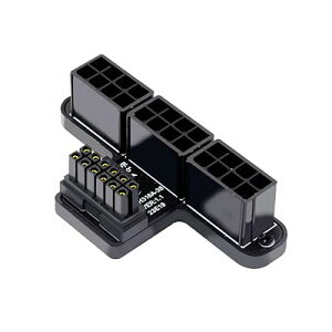 xiwai ATX3.0 GPU PCI-E 5.0�R�l�N�^�[ 90�x ������12V HPWR�p���[���W�����[����3��ATX 8P�A�_�v�^�[ 4080 5090TI 12+4P�O���t�B�b�N�X�J�[�h�p