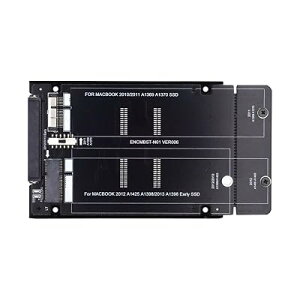 Xiwai 2.5�C���` SATA 22�s�� - 2010 2011 2012 Mac Air Pro Retina SSD 12+6�s�� 17+7�s�� A1425 A1398 MC975 MC976 �P�[�X�G���N���[�W���[�R���o�[�^�[