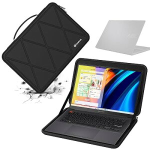 Smatree M61 �n�[�hEVA�ی�X���[�u�P�[�X 14�C���` ASUS Vivobook S 14�Ή� ���b�v�g�b�v��p�n�[�h�P�[�X