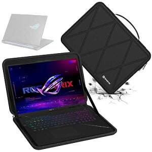 Smatree M130 18�C���` �n�[�hEVA�ی�X���[�u�P�[�X ASUS ROG Strix Scar 18 2025�p �h��&�ϏՌ��o�b�O