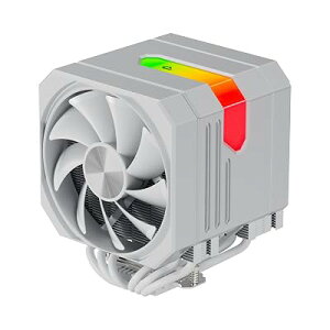upHere CPU�N�[���[ARGB �f���A���^���[ �f���A��PWM�t�@�� 6�{�q�[�g�p�C�v TDP265W cpu��p ��� AMD AM4 AM5