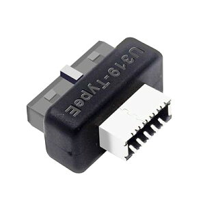 CY�A�_�v�^�[ 20�s�� USB3.0 �w�b�_�[ �I�X - Type-E USB 3.1 �t�����g�p�l�� ���X �}�U�[�{�[�h �g�� �f�[�^�A�_�v�^�[ �c�^