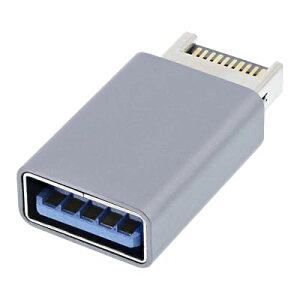 CY �A�_�v�^ USB 3.1 �t�����g�p�l���w�b�_�[�I�X Type-E ���� Type-A USB3.0 ���X�}�U�[�{�[�h�g���f�[�^�A�_�v�^�[