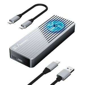 fanxiang M.2 SSD �O�t���P�[�X �yNVMe / SATA ���Ή��z 10Gbps�����f�[�^�]�� UASP Trim�T�|�[? 2230/2242/2280�Ή��AUSB3.2/3.1�Ή� 4TB��e�ʂɑΉ� M-Key��B+M Key���Ή� 2-in-1�P�[�u�� �A���~�j�E�������ގ� MD8