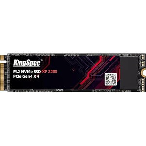 KingSpec 1TB SSD M.2 NVMe 2280 PCIe Gen 4.0 �ő�Ǎ��F4800MB/�b ����SSD 3D NAND