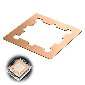 TVETE AM5 �T�[�}���y�[�X�g�K�[�h ���� CPU�T�[�}���y�[�X�g�R��K�[�h �O���X�R��y���p�[�c �V���R���̗��o�h�~ ���M�̋��� AMD 7950X 7900X 7700X 7600X�p