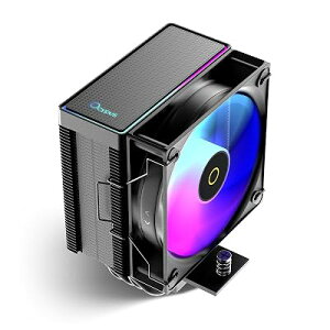 Gamma A40 ARGB BK CPU�N�[���[,100mm PWM�t�@��,133mm���V���O���^���[ ���CPU�N�[���[