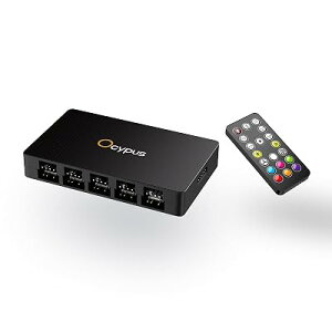 Ocypus Delta EH10 PRO BK PC�t�@���n�u 10�|�[�g �����[�g�R���g���[���[�t��
