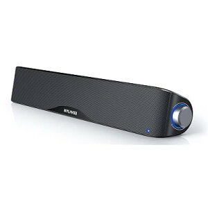 Nylavee PC�X�s�[�J�[ Bluetooth & AUX�ڑ� 6�X�s�[�J�[���j�b�g 10W �X�e���I �L���Ȓቹ USB���d