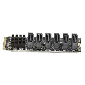 Akozon M.2 to 3.0 �A�_�v�^�[�J�[�h 6Gbps ���� ASM1166 M.2 PCIE to �g���J�[�h �Ƒ�����