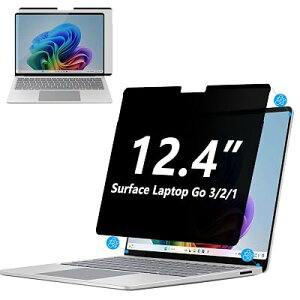 Adeway Surface Laptop Go 3/2/1 12.4�C���`�p�}�O�l�b�g���v���C�o�V�[�X�N���[���ی�t�B����