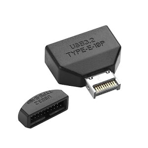 SinLoon USB 3.0 �t�����g�p�l���w�b�_�[ Type-E -USB 3.0 19/20�s�� �}�U�[�{�[�h�A�_�v�^�[ Type-E �I�X-19�s�� �I�X �R�l�N�^�[�R���o�[�^�[
