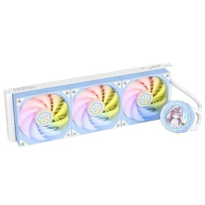 Yeston �V�T�N�� 360 ����CPU �C���e��/AMD�v���b�g�t�H�[���Ή� PWM���x����t�@�� ���⃉�W�G�[�^�[ ARGB�����t�@��