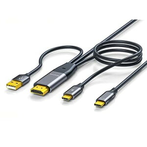 HDMI to Type-C �ϊ��P�[�u�� 4K��60Hz 3M USB-C���d Hdmi to USB Type C AR �O���X HDM I �ϊ��A�_�v�^�[ Xrea-l Nrea-l Air ���o�C�����j�^�[ XREA-L Beam US B-A �^�b�`�@�\�T�|�[�g Thunderbolt 3�Ή� AR ���K�l Switch �AB0