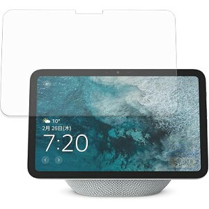 Gosento For Echo Show 8 (�G�R�[�V���[8) (2025�N����) 8.7�C���` �K���X�t�B���� 2.5D���E���h�G�b�W���H ���{���Ɏq�f��AGC �����ߗ� �d�x9H �Ή�