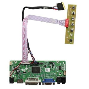 VSDISPLAY �t�������� �Ή� 7�C���` 10.1�C���` �𑜓x1280x800 40P�s�� LVDS�t�� N070ICG-LD1 LD4 B101EW05 LP101WX1