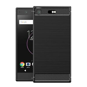 Sony Xperia XZ1 Compact�P�[�X docomo SO-02K �Ռ��ɋ��� �J�[�{�� �w��h�~ �V���v���ŃI�V���� �ϋv���̍��� ����~�� �{�^���͉����₷���� ���G����ǂ� �����₷�� �G�N�X�y���A �h��n�̃P�[
