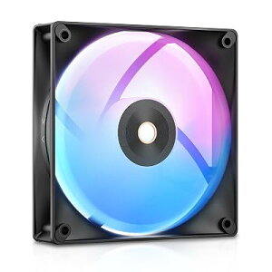 Ocypus Delta F12 ARGB 120mm PC�t�@���A������73CFM�E500�`2000RPM�A��m�C�Y PWM �P�[�X�t�@��
