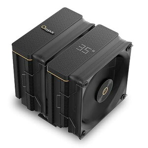 Ocypus Iota A62 BK CPU�N�[���[ �f�W�^���f�B�X�v���C����,�����\ ���CPU�N�[���[,�t���u���b�N�T�C�h�t���[�݌v