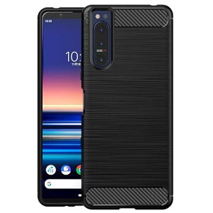 [WOEXET] Xperia 5 II �P�[�X docomo Xperia 5 II SO-52A �Ռ��z�� �J�[�{�� �w��h�~ �V���v�� ����~�� �G�N�X�y���A 5ii SOG02 �ϏՌ��P�[�X ��