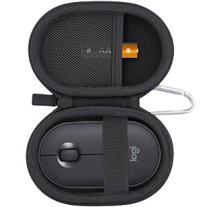 co2CREA �Ή� Logicool ���W�N�[�� PEBBLE MOUSE2 M350sGR/ M350GR�}�E�X���[�P�[�X �u���b�N�i�P�[�X�̂݁j