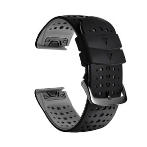 Ahayo QuickFit 22mm �ւ��o���h for GARMIN(�K�[�~��) Instinct 2 �o���h ���ߋ���̑���C���ʋC�� �V���R�� �X�|�[�c �o���h �A�b�v�Ή�GARMIN(�K�[�~��) Fenix 7/ EPIX 2 / Fenix 6/Fenix 5/Approach S62/Forerunner 955 9