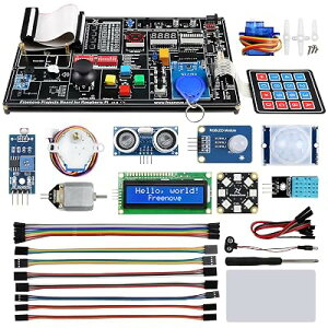 Freenove �v���W�F�N�g�L�b�g for Raspberry Pi 5 4 B 3 B+ Zero 2 W�i�܂܂�Ȃ��j