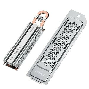 ineo PS5 �q�[�g�V���N M.2 NVME SSD �q�[�g�V���N PS5 Slim/PS5 Pro ����PCIe M.2 NVMe �Q�[�~���OSSD�p �}�O�l�V�E���A���~�j�E������ ���M�� [M22]