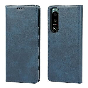 �yHamany�z �Ή� Xperia 5 iii �P�[�X �蒠�^ �G�N�X�y���A5 iii �P�[�X �J�[�h���[ -���B���e�[�W�u���[