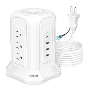 �����R�[�h 5m PD�@�\�t�� �d���^�b�v�^���[�^ Type-C�t usb�R���Z���g ���K�[�h 9��AC�� 4��USB�|�[�g��