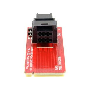YC° CY�A�_�v�^�[ U.2 U2�L�b�g NGFF SFF-8639 NVME PCIe SSD�A�_�v�^�[ 2260 ���C���{�[�h Intel SSD 750 p3600 p3700 M.2 SFF-8643 Mini SAS HD�p