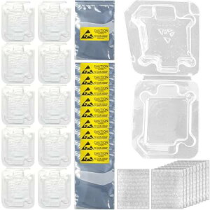 Xiatiaosann CPU �V�F���P�[�X Intel LGA775 LGA1150 1155 1151 1156�p�ACPU�̕ۑ��p�P�[�X CPU�P�[�X�g���C�N�����V�F���v���X�`�b�N�ی�{�b�N�X�z���_�[�A���݂̂���v���X�`�b�N�V�F���A10��