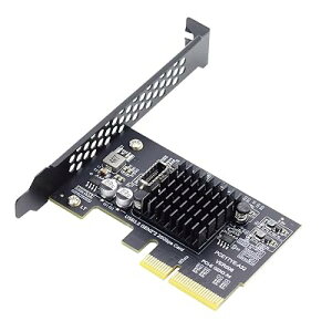 NFHK USB 3.2 Gen2 Type-E 20Gbps �t�����g�p�l���\�P�b�g - PCI-E 4X Express�J�[�h�A�_�v�^�[ �f�X�N�g�b�v�}�U�[�{�[�h�p